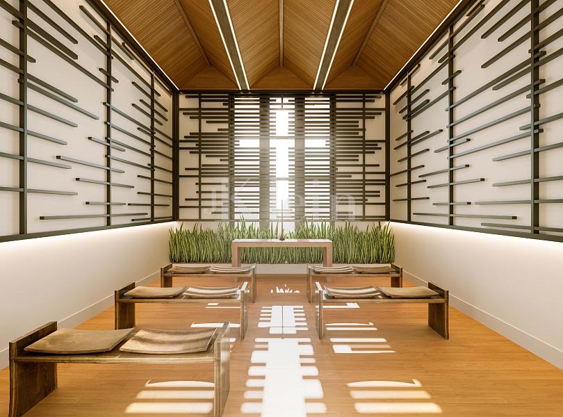 Capela do Sweden no Centro em Itapema