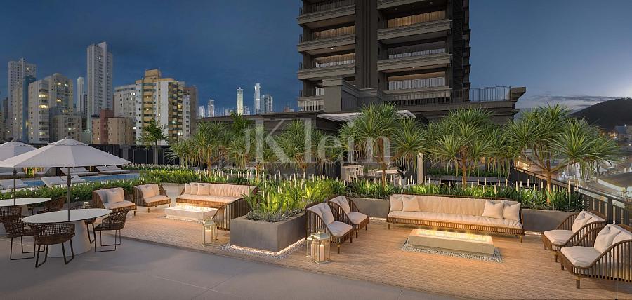 Fire place do Sweden no Centro em Itapema