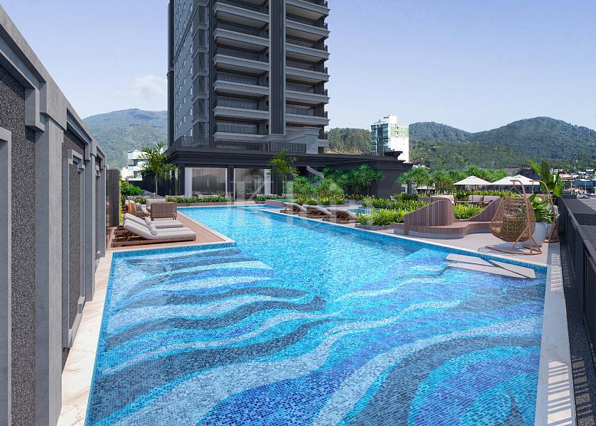 Piscina infantil do Sweden no Centro em Itapema