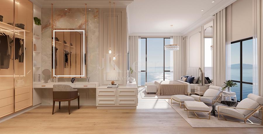 Su�te master da penthouse � venda no Sweden no Centro em Itapema