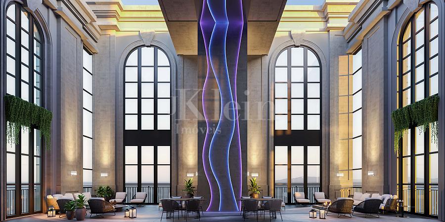 Terra�o do rooftop do Sweden no Centro em Itapema