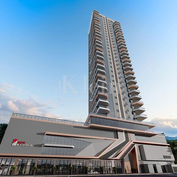 Fachada do Serenity em Meia Praia | Itapema