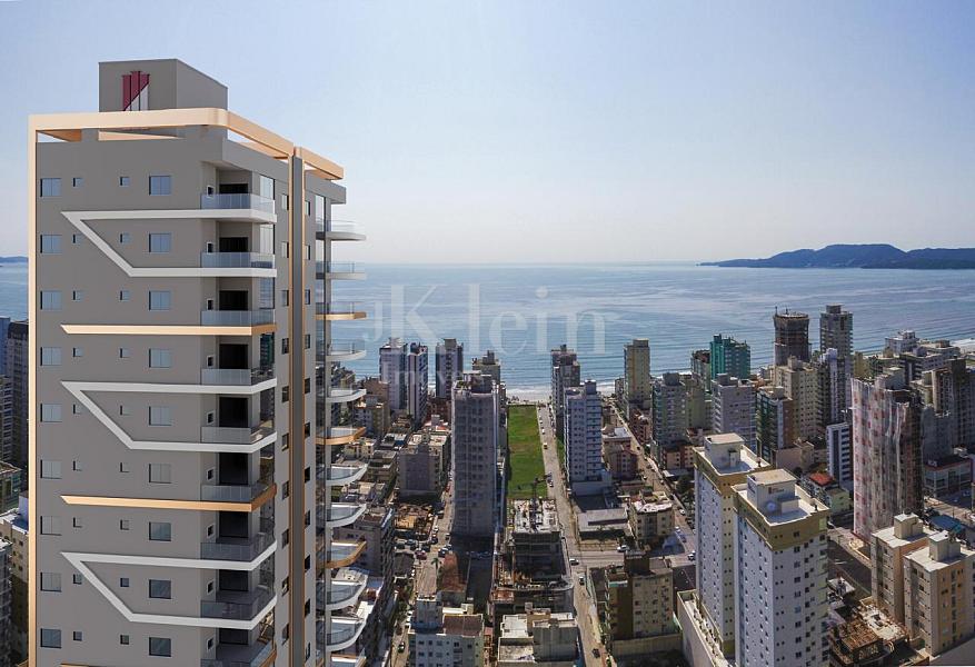 Fachada vista mar do Serenity em Meia Praia | Itapema