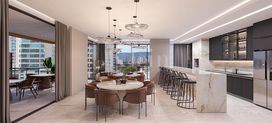 Gourmet interno do Serenity em Meia Praia | Itapema