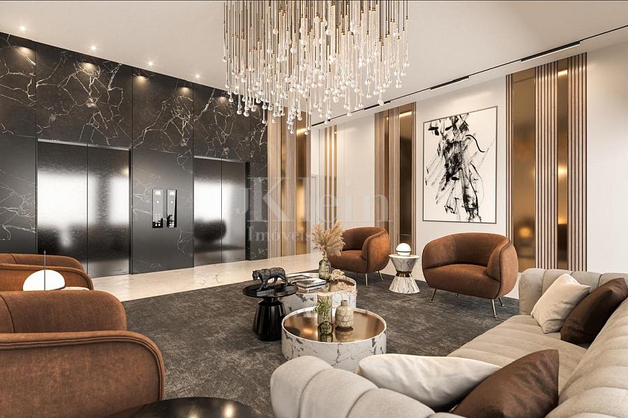 Hall de entrada do Serenity em Meia Praia | Itapema