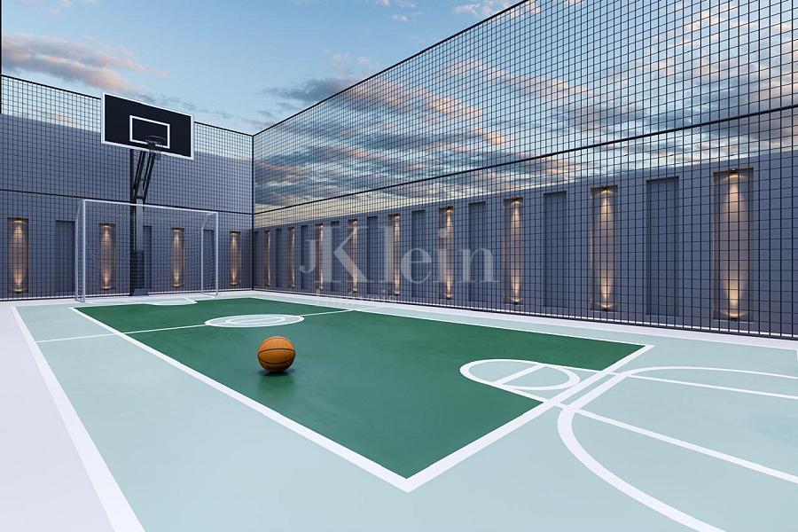 Mini quadra do Serenity em Meia Praia | Itapema