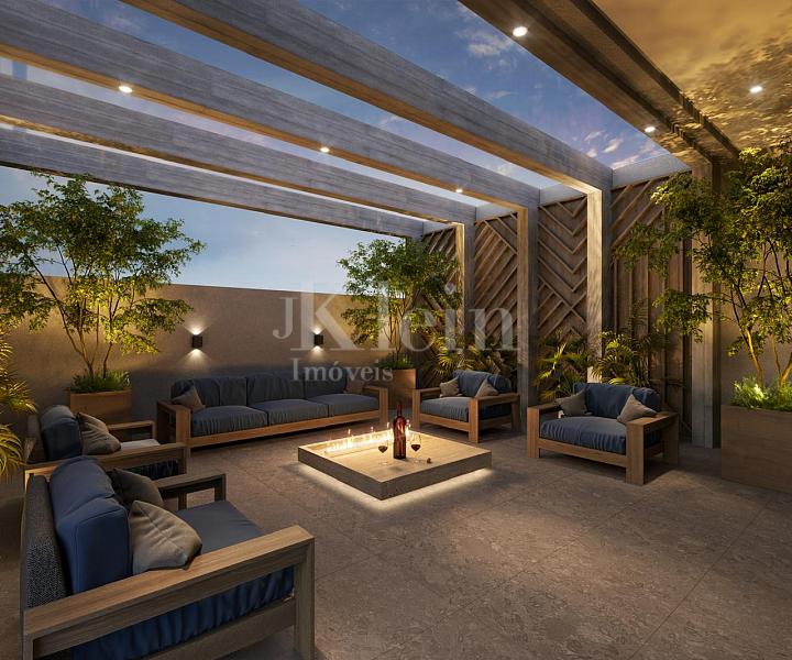 Pra�a de fogo do Serenity em Meia Praia | Itapema