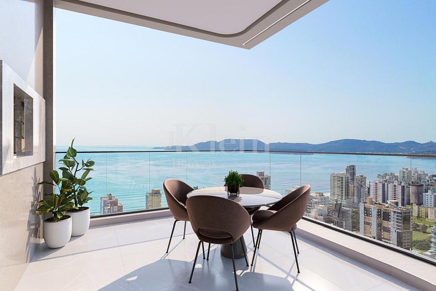 Sacada do apartamento � venda no Serenity em Meia Praia | Itapema