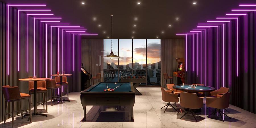 Sala de jogos do Serenity em Meia Praia | Itapema