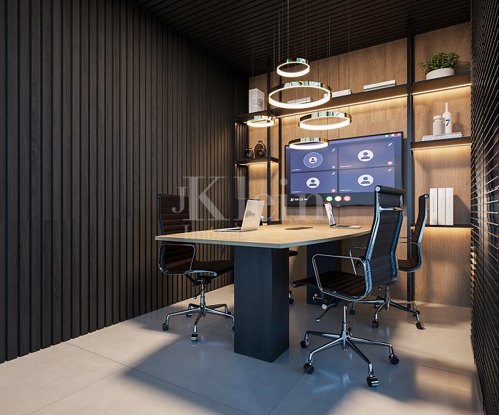 Coworking do Accendis Home Living em Itapema | Centro