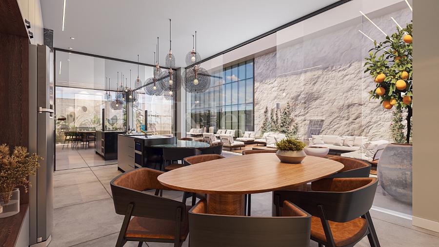 Gourmet do Accendis Home Living em Itapema | Centro