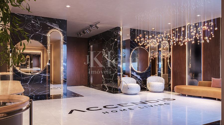 Hall de entrada do Accendis Home Living em Itapema | Centro