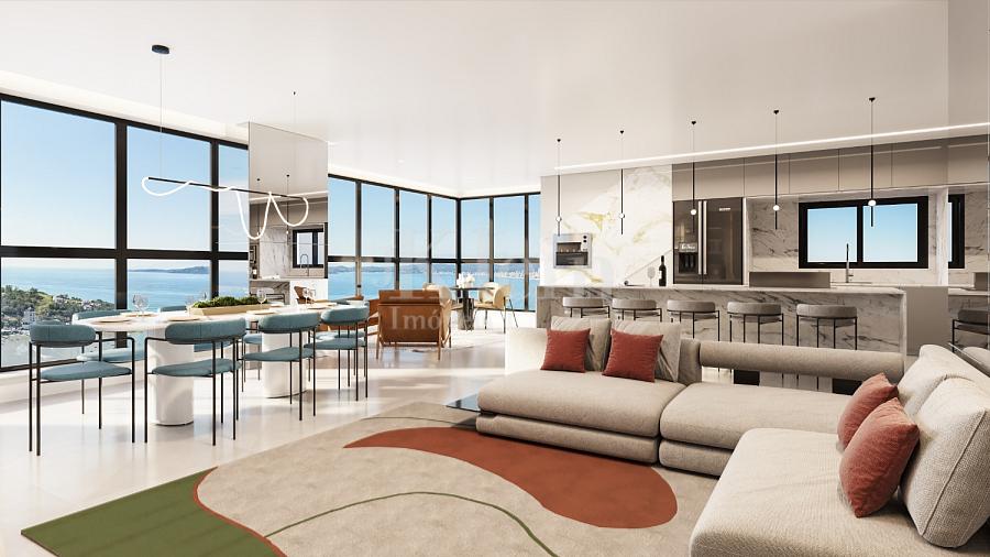 Living do Accendis Home Living em Itapema | Centro