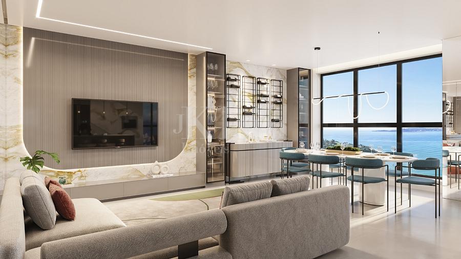 Living do Accendis Home Living em Itapema | Centro