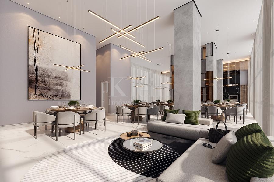 Sal�o de festas do Accendis Home Living em Itapema | Centro