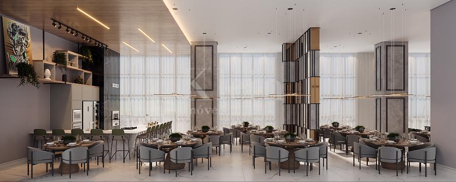 Sal�ao de festas do Accendis Home Living em Itapema | Centro