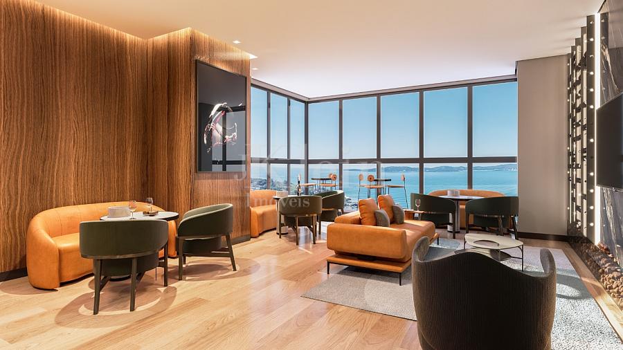 Living do Accendis Home Living em Itapema | Centro