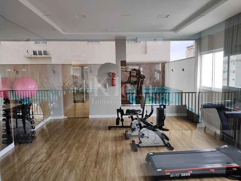 Academia do Dom Bastos Residence no Morretes em Itapema