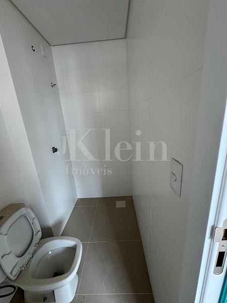 Banheiro da su�te do apartamento no Sunset Boulevard no Morretes em Itapema