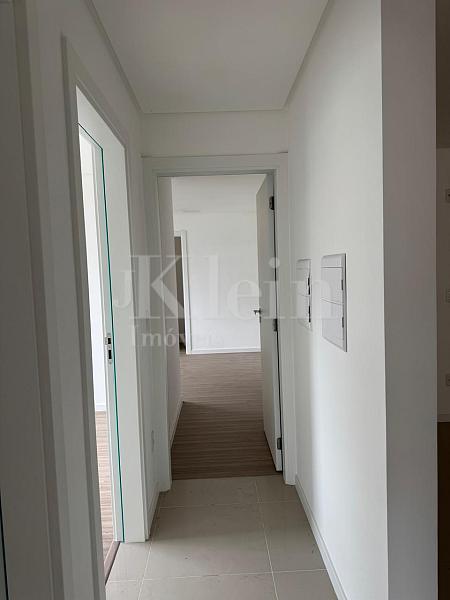 Corredor do apartamento no Sunset Boulevard no Morretes em Itapema