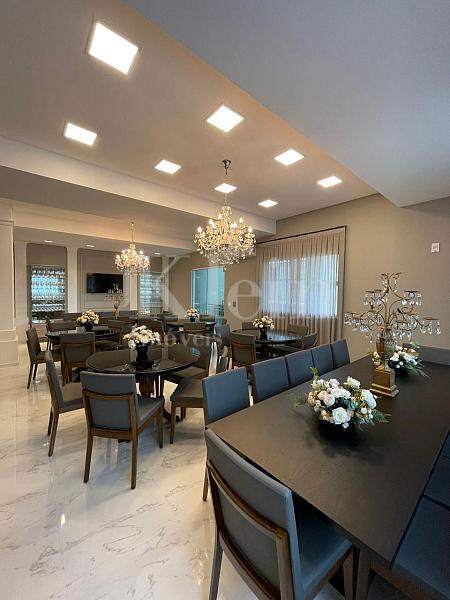 Sal�o de festas do Sunset Boulevard no Morretes em Itapema