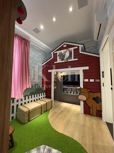 Brinquedoteca do San Lorenzo no Centro em Itapema