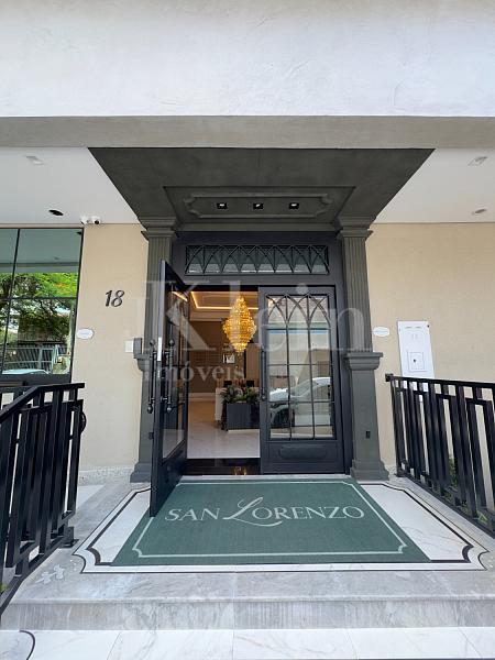 Entrada do San Lorenzo no Centro em Itapema