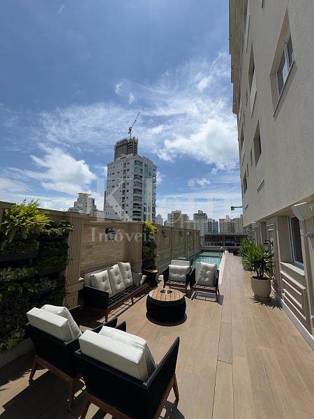 Fire place do do San Lorenzo no Centro em Itapema