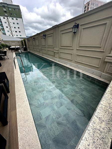 Piscina infantil do San Lorenzo no Centro em Itapema