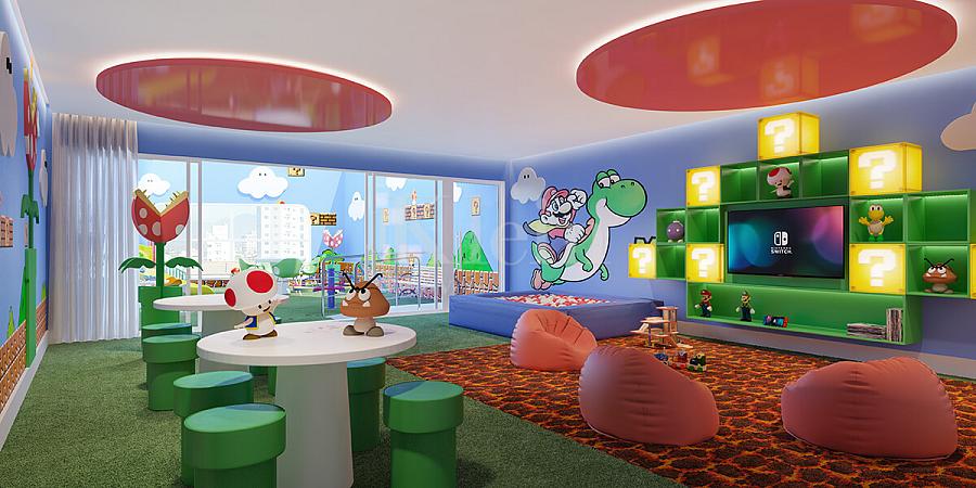 Lazer infantil do edif�cio Lumi�re Residence em Itapema | Meia Praia