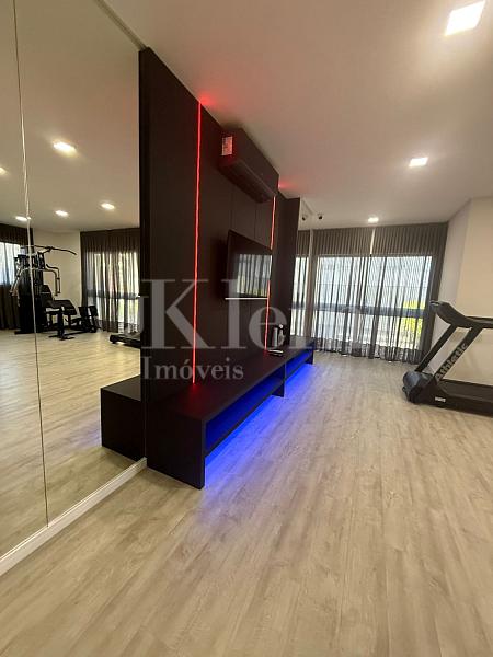 Academia do Di Maria Residencial no Morretes em Itapema