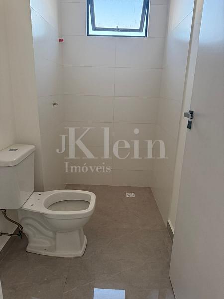 Banheiro da su�te do apartamento � venda no Di Maria Residencial no Morretes em Itapema