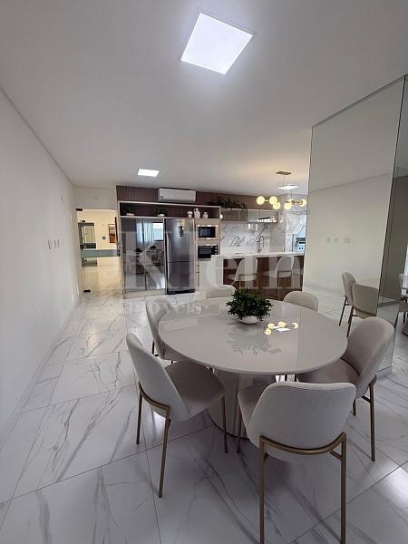 Sal�o de festas do Di Maria Residencial no Morretes em Itapema