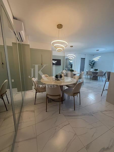 Sal�o de festas do Di Maria Residencial no Morretes em Itapema