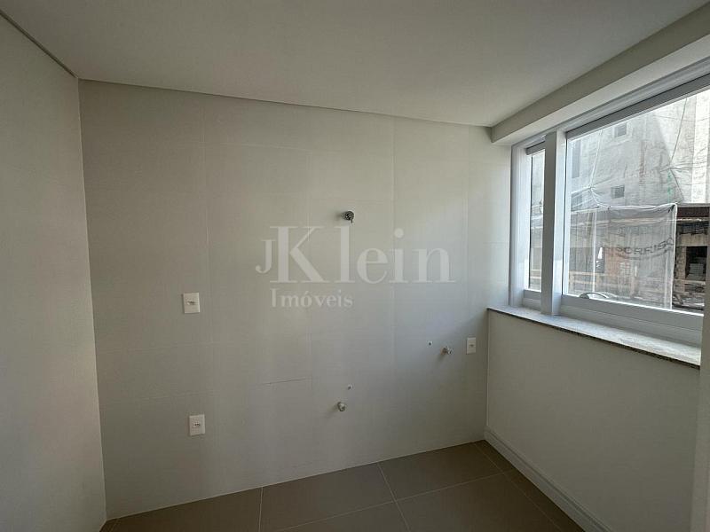 �rea de servi�o do apartamento do Hamburgo Residence em Itapema