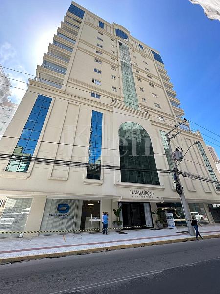 Fachada do Hamburgo Residence em Itapema