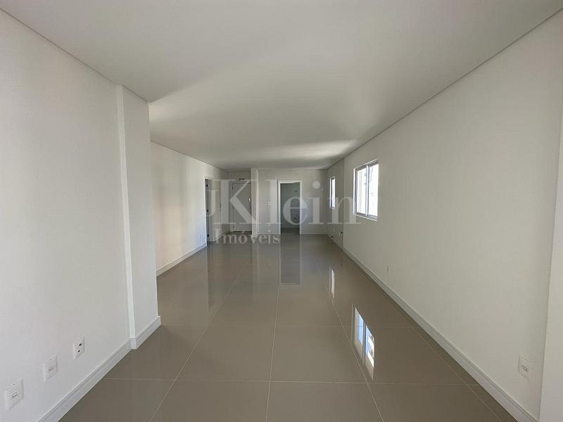 Living do apartamento do Hamburgo Residence em Itapema