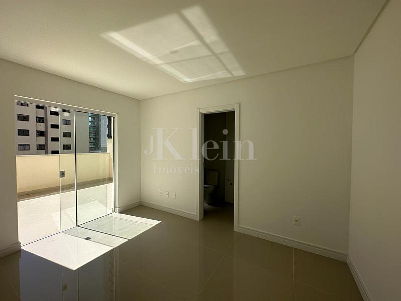 Su�te do apartamento do Hamburgo Residence em Itapema