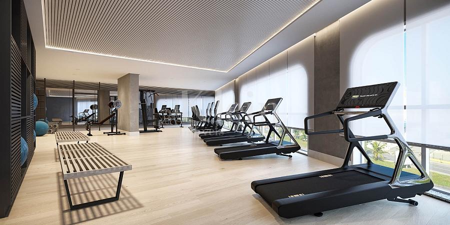 Academia do edif�cio Lumi�re Residence em Itapema | Meia Praia