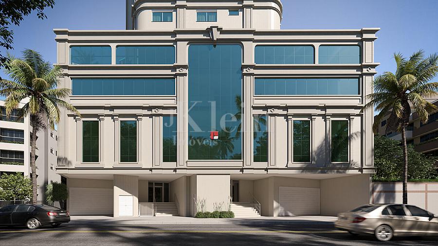 Embasamento do edif�cio Lumi�re Residence em Itapema | Meia Praia