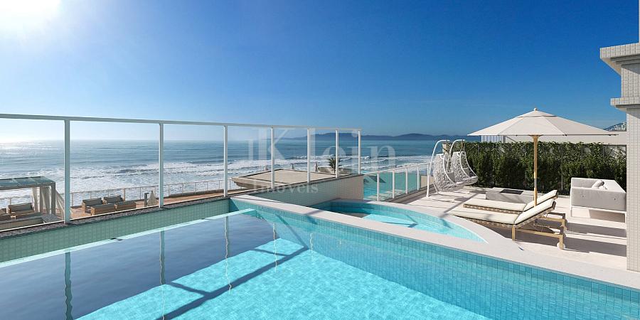 Piscina diferenciado do edif�cio Lumi�re Residence em Itapema | Meia Praia