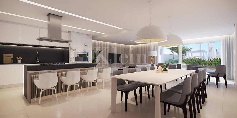 Gourmet da pisciana edif�cio Lumi�re Residence em Itapema | Meia Praia