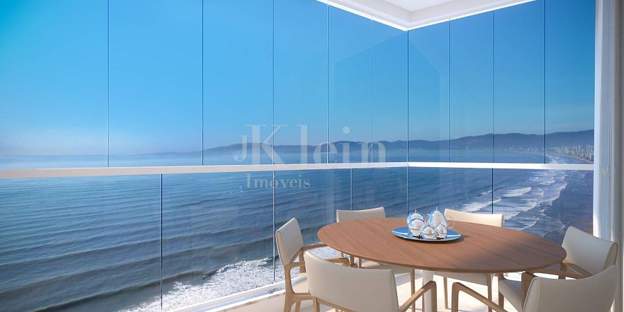 living do edif�cio Lumi�re Residence em Itapema | Meia Praia