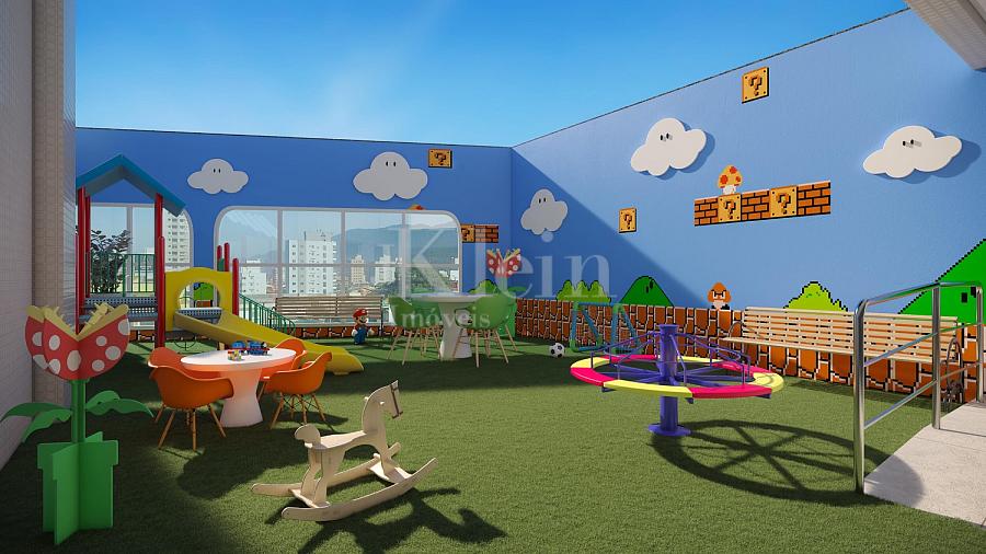 Playground do edif�cio Lumi�re Residence em Itapema | Meia Praia