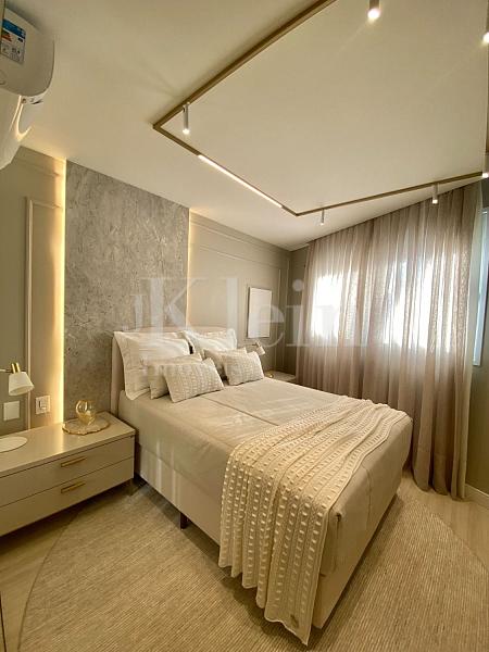 Su�te do apartamento mobiliado � venda no Lumi�re Residence em Itapema