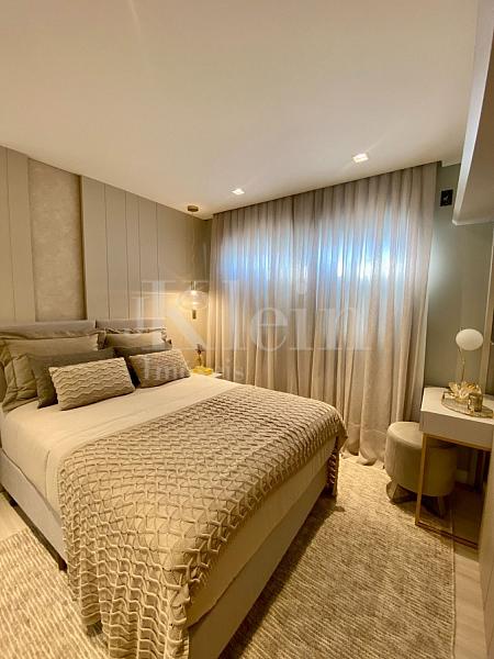 Su�te do apartamento mobiliado � venda no Lumi�re Residence em Itapema