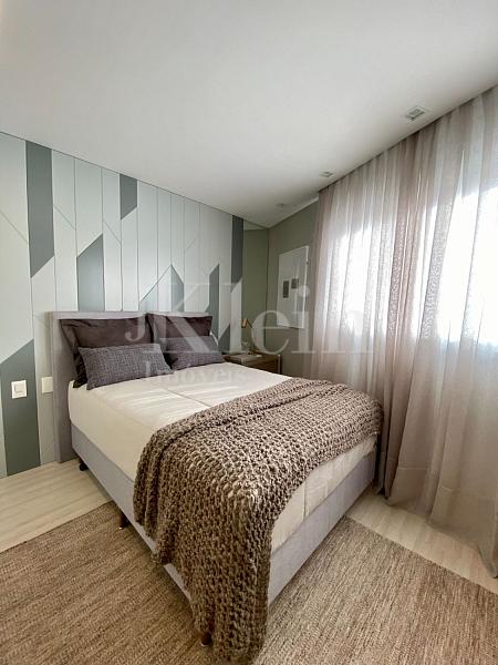 Su�te do apartamento mobiliado � venda no Lumi�re Residence em Itapema