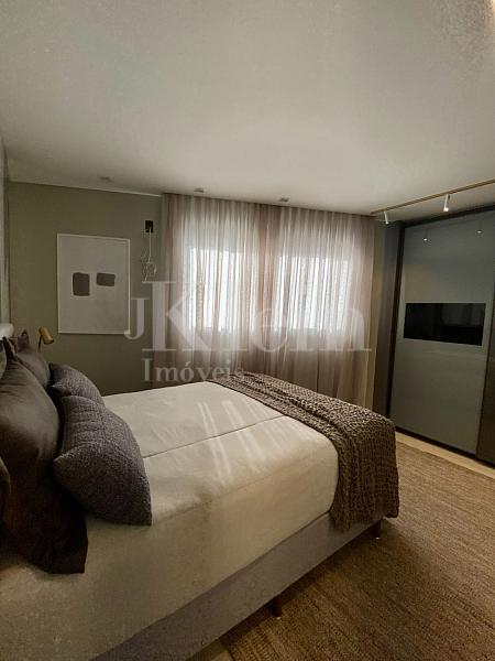 Su�te do apartamento mobiliado � venda no Lumi�re Residence em Itapema