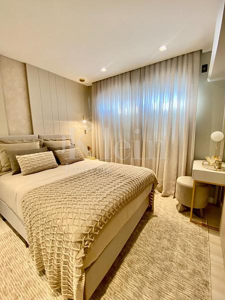 Su�te do apartamento mobiliado � venda no Lumi�re Residence em Itapema