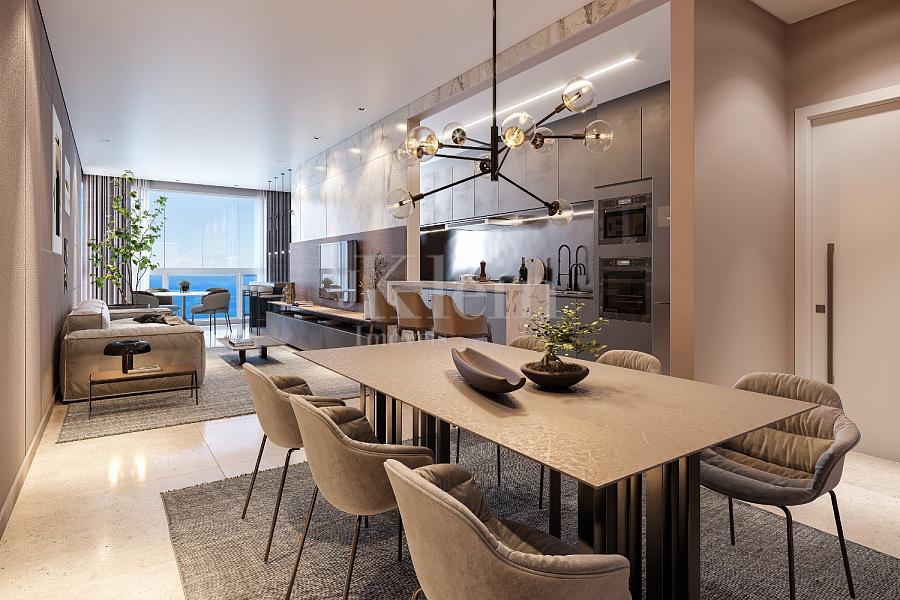 Living do Edif�cio Meridian Tower em Itapema | Centro